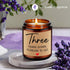 Fairy's Gift Anniversary Candle Gifts, 3 Year Anniversary